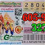 หวยสัญจรร้อยเอ็ด 16 3 66